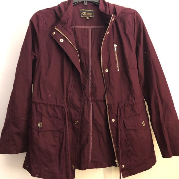 Brand new maroon jacket - Picture 1 of 3